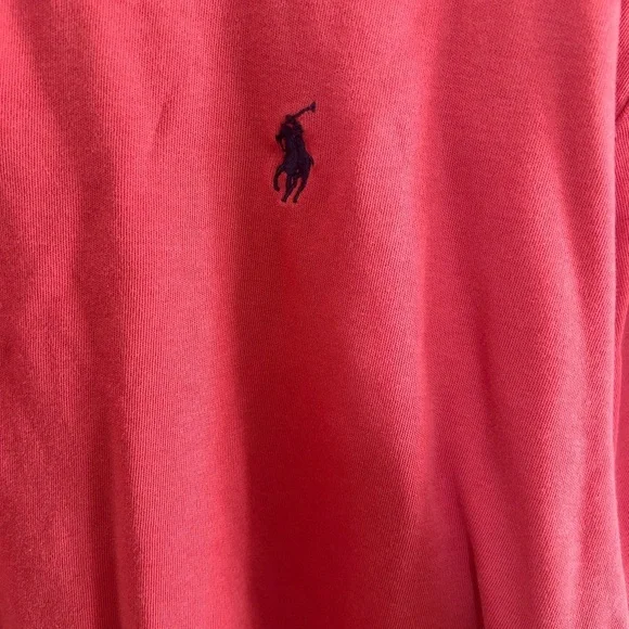 Polo by Ralph Lauren Men’s Classic Fit Polo Shirt | Size L | Red - Picture 2 of 4